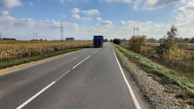 В Грязинском районе Липецкой области отремонтируют 24,5 км дорог по БКД
