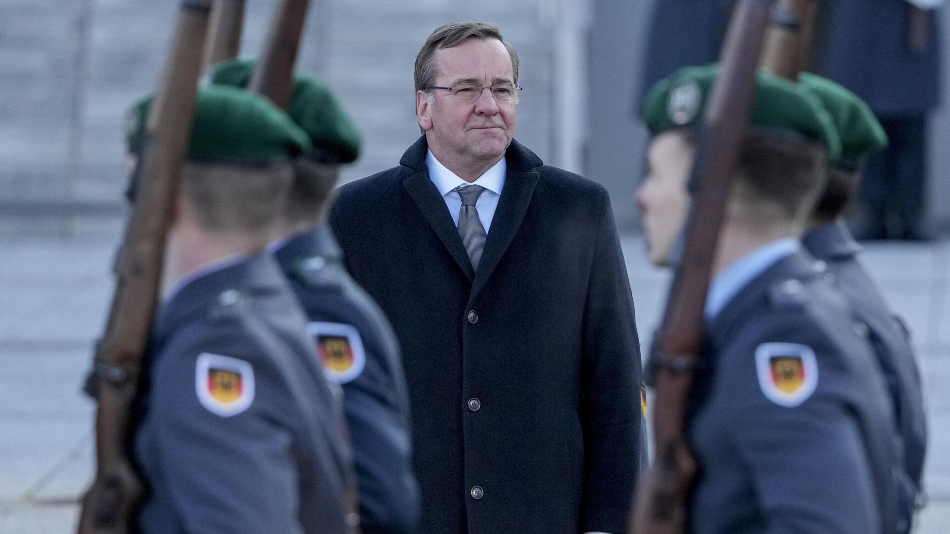 German Defense Minister Boris Pistorius in Berlin - RIA Novosti, 1920, 03/01/2023