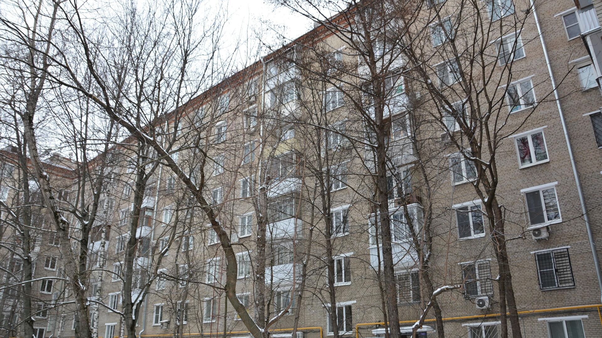 Дома по адресу: Ленинский проспект, 88, корпус 2 в Москве - РИА Новости, 1920, 01.03.2023