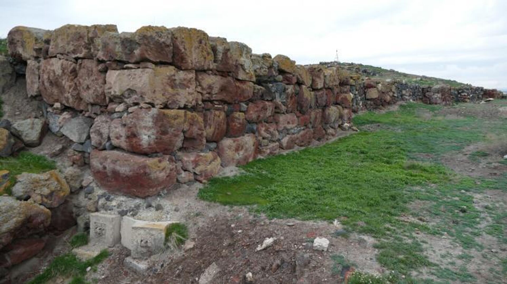 Ancient settlement of Metsamor in Ararat valley, Armenia - RIA Novosti, 1920, 03/02/2023
