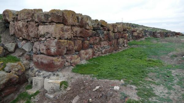 Древнейшее поселение Мецамор, расположенное в Араратской долине Армении