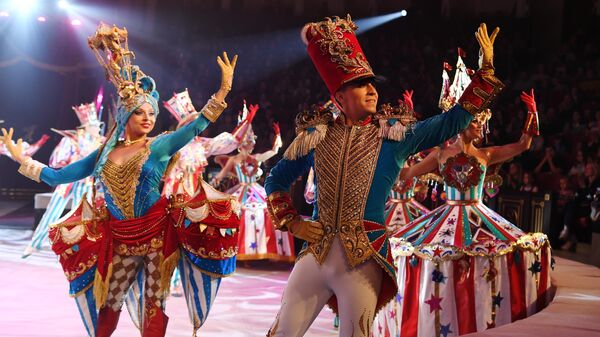 Международный фестиваль циркового искусства Принцесса цирка