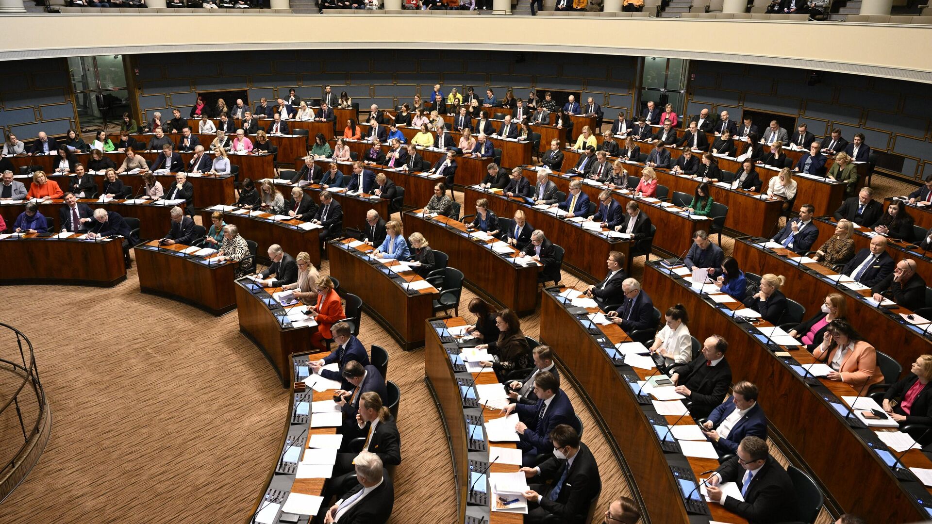Парламент Финляндии одобрил законопроект о вступлении в НАТО - РИА ...