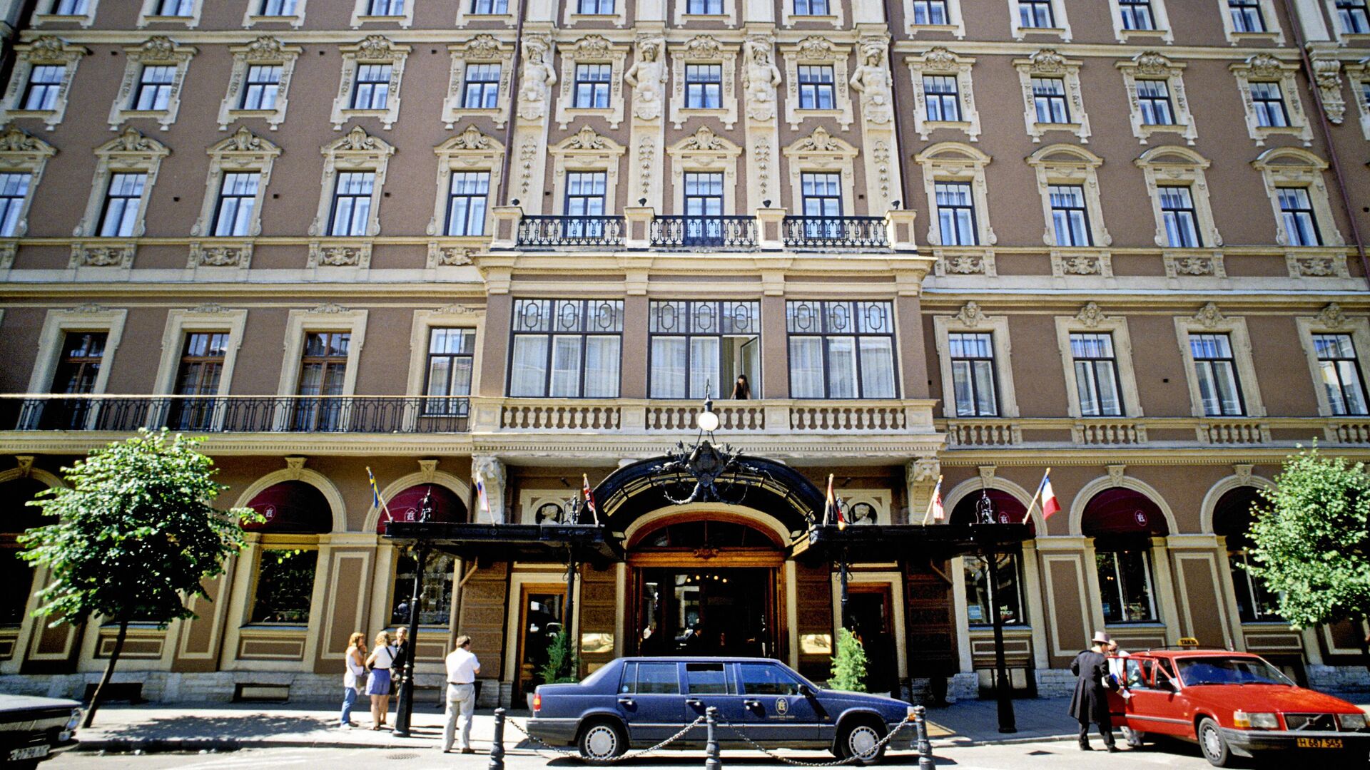 Гранд-отель Европа в Санкт-Петербурге - РИА Новости, 1920, 24.05.2023