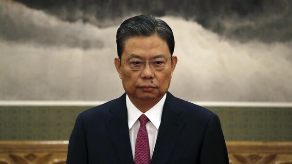 Член Политбюро ЦК КПК Чжао Лэцзи