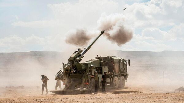 Израильская самоходная артиллерийская установка ATMOS