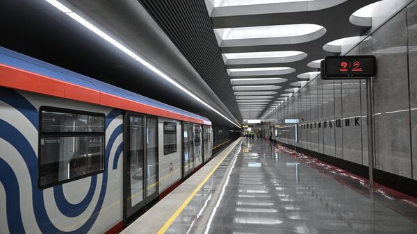 В Москве на БКЛ увеличены интервалы движения поездов из-за человека на пути