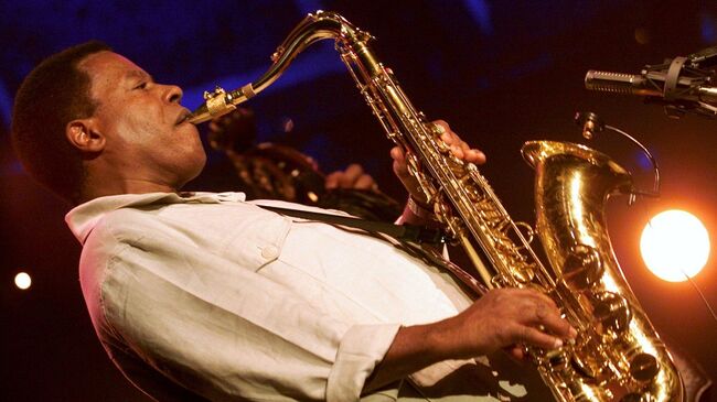 Американский саксофонист Уэйн Шортер