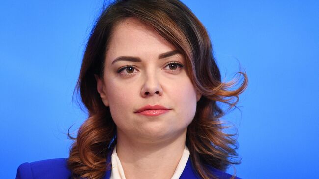 Директор Росзаповедцентра Министерства природных ресурсов и экологии Российской Федерации Дарья Мацук