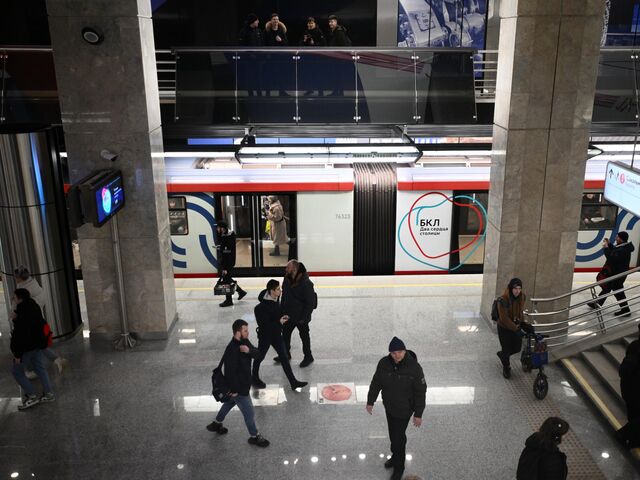 Станция Сокольники Большой кольцевой линии Московского метро