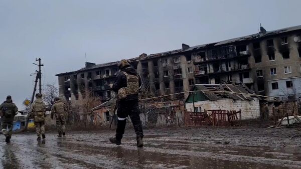 Боец группы Вагнер о попытках ВСУ остановить окружение под Артемовском