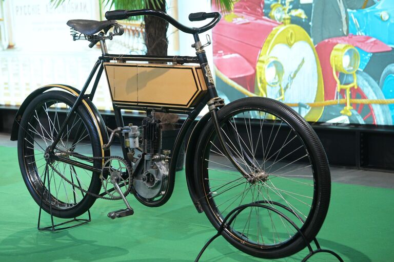 Выставка Первые моторы России