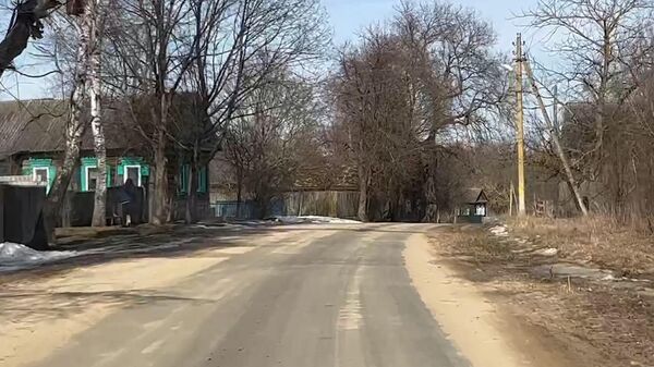 Обстановка в брянском селе Любечане после атаки украинских диверсантов