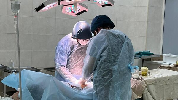 Операция прошла в Донецком территориальном клиническом медицинском объединении