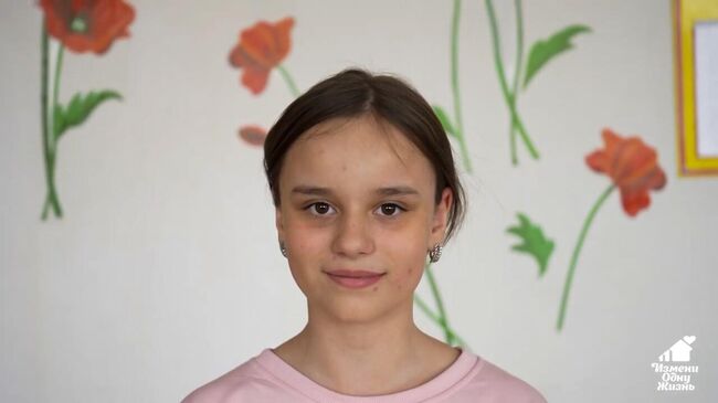 Полина Г., июль 2009, Приморский край