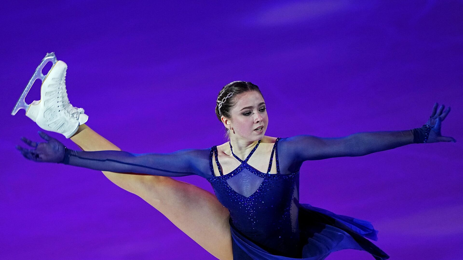 Камила валиева 5 этап кубка