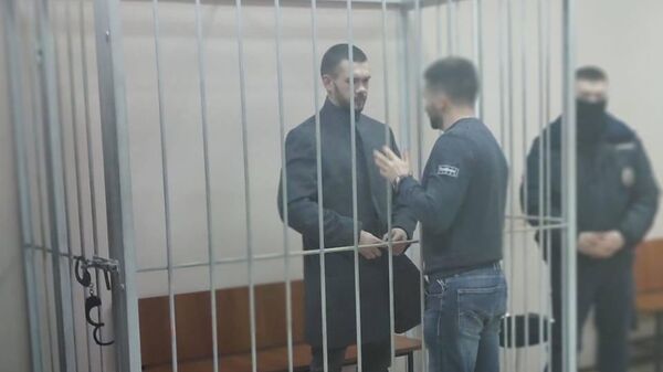 Избрание меры  пресечения в отношении Алексея Змановского, обвиняемого в убийстве научного сотрудника Центра Гамалеи Андрея Ботикова
