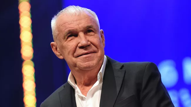 Актер Сергей Гармаш на церемонии открытия XХI Международного фестиваля кинематографических дебютов Дух огня