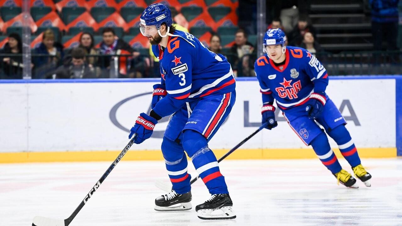 Хоккеист ХК СКА Андрей Педан - РИА Новости, 1920, 12.09.2023