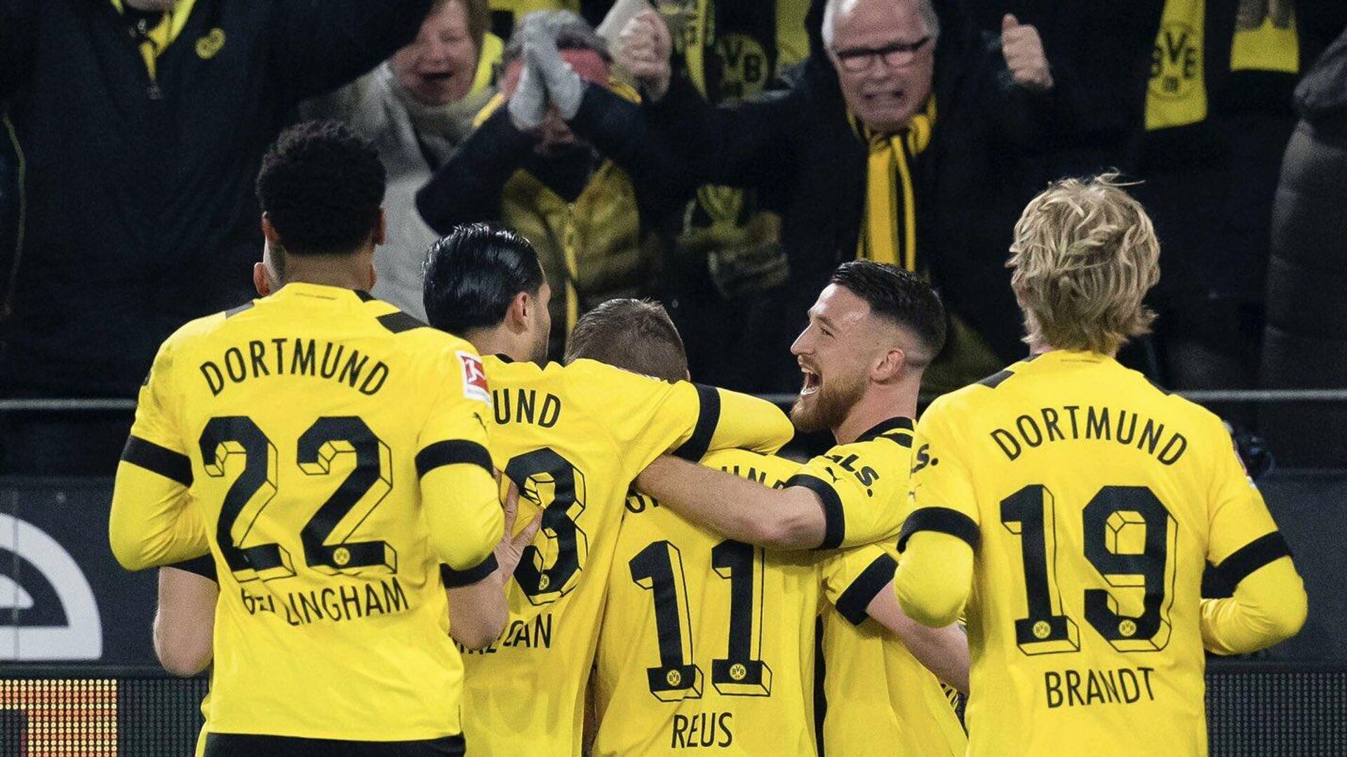 Футболисты ФК Боруссия Дортмунд - РИА Новости, 1920, 15.04.2023