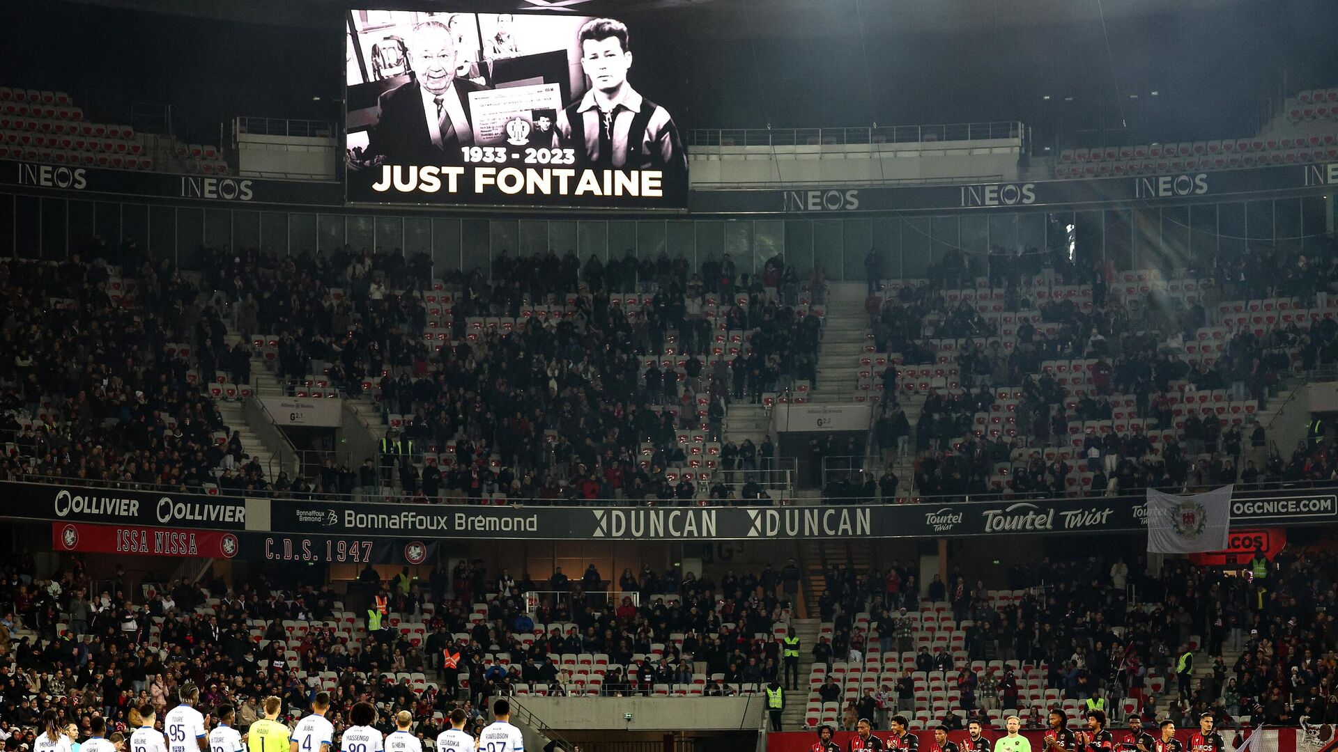 Болельщики Ниццы Болельщики Ниццы - РИА Новости, 1920, 02.12.2025