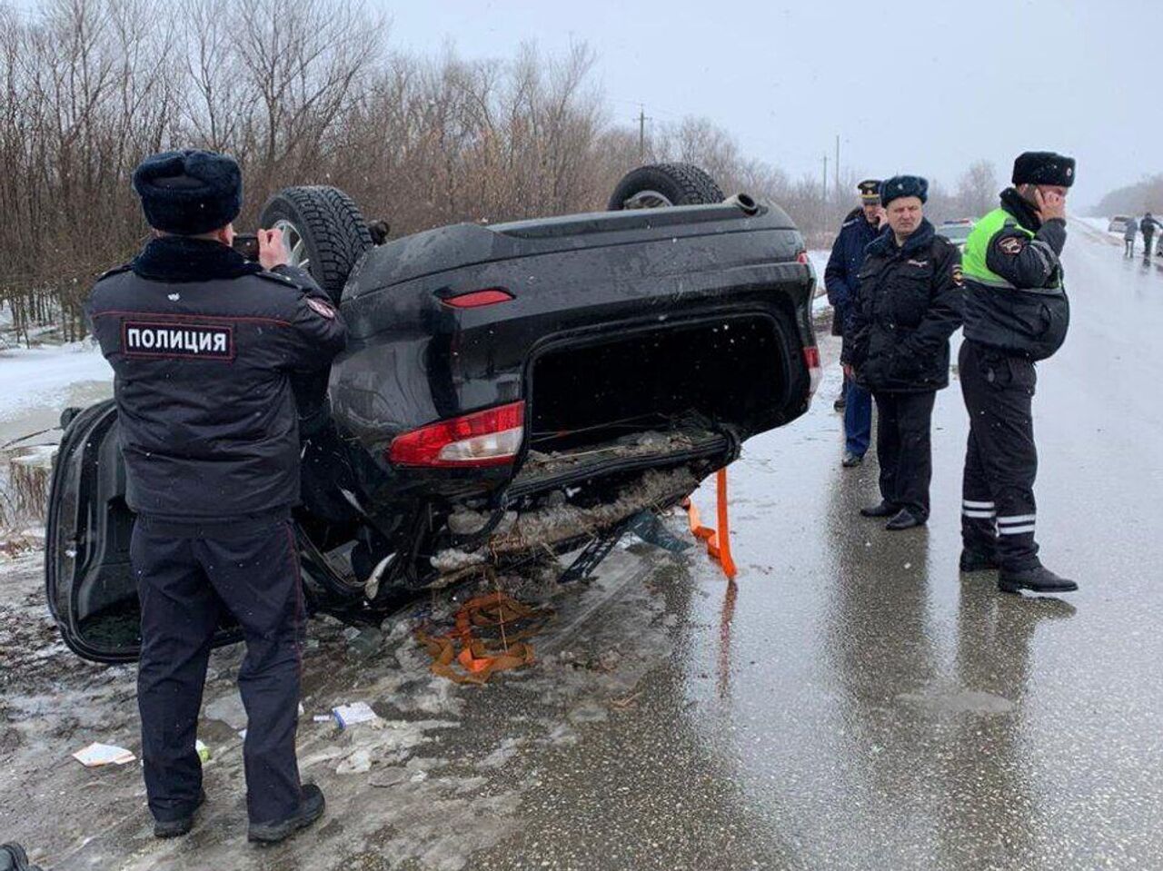 В Саратовской области мать с ребенком погибли в ДТП - РИА Новости,  04.03.2023