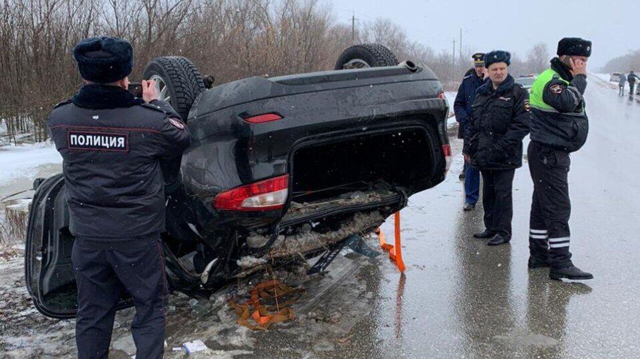 В Саратовской области мать с ребенком погибли в ДТП - РИА Новости,  04.03.2023