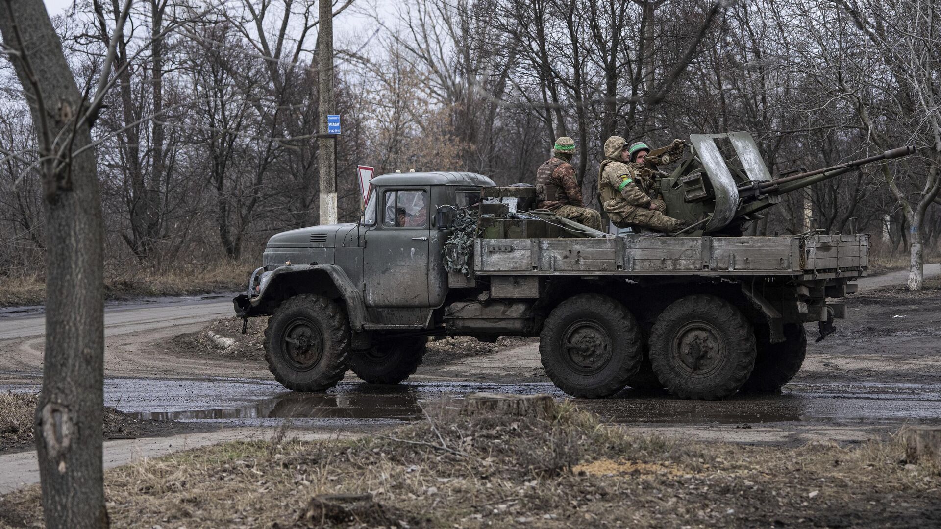 Украинские военные - РИА Новости, 1920, 29.04.2023