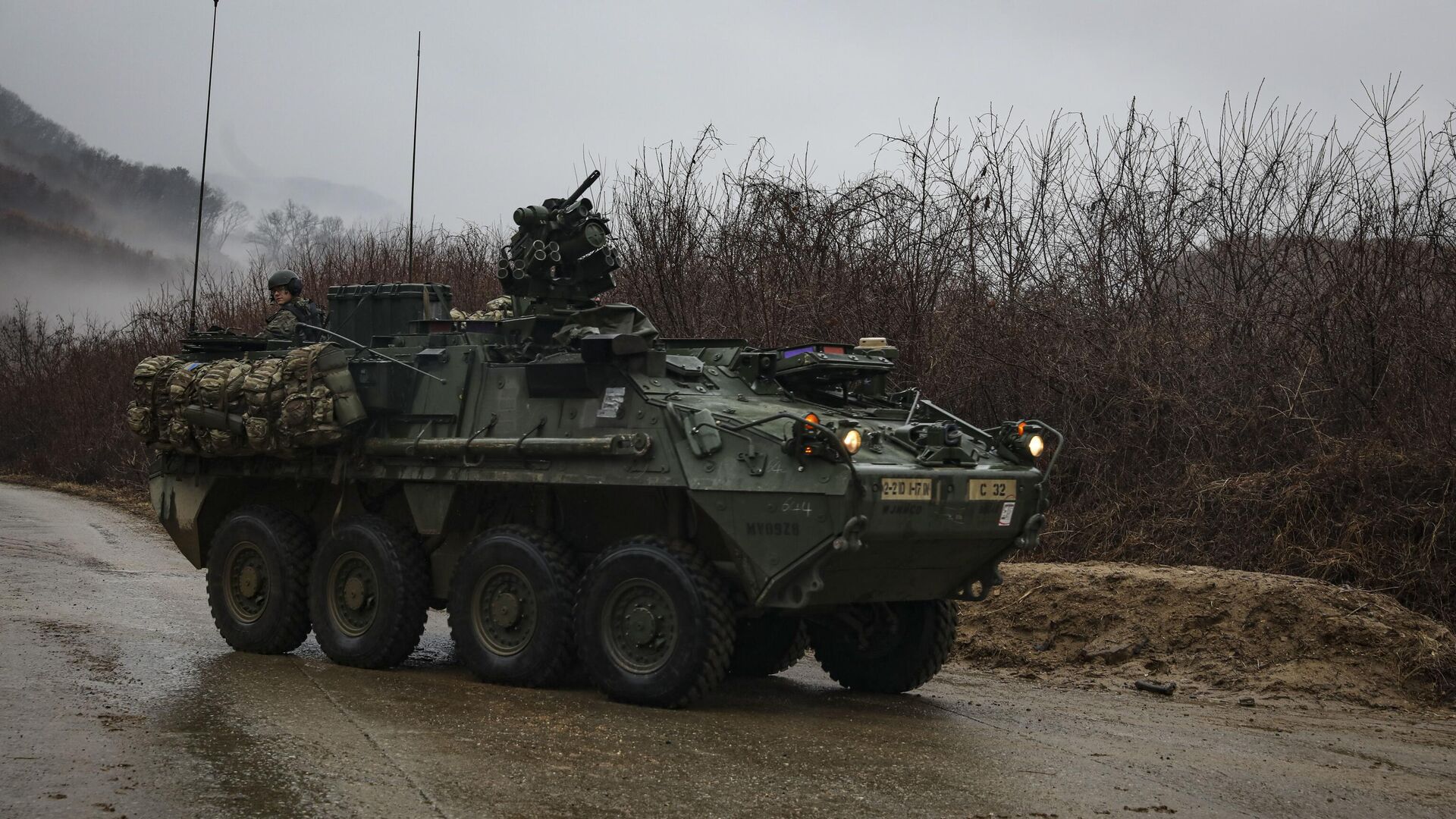 БТР M1126 Stryker - РИА Новости, 1920, 11.06.2024