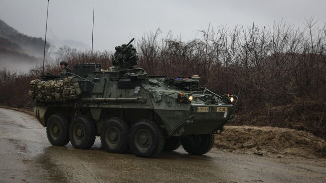 БТР M1126 Stryker