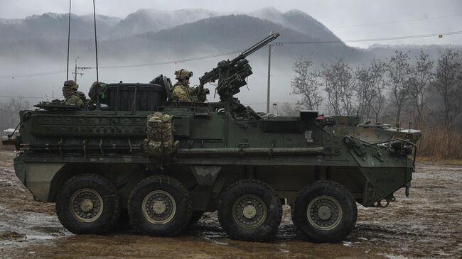 БТР M1126 Stryker