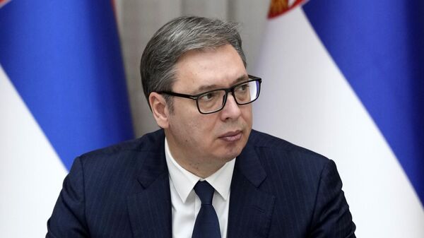 Президент Сербии Александр Вучич