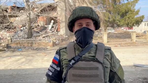 Следователь СК РФ о последствиях удара ВСУ из HIMARS по центру Волновахи
