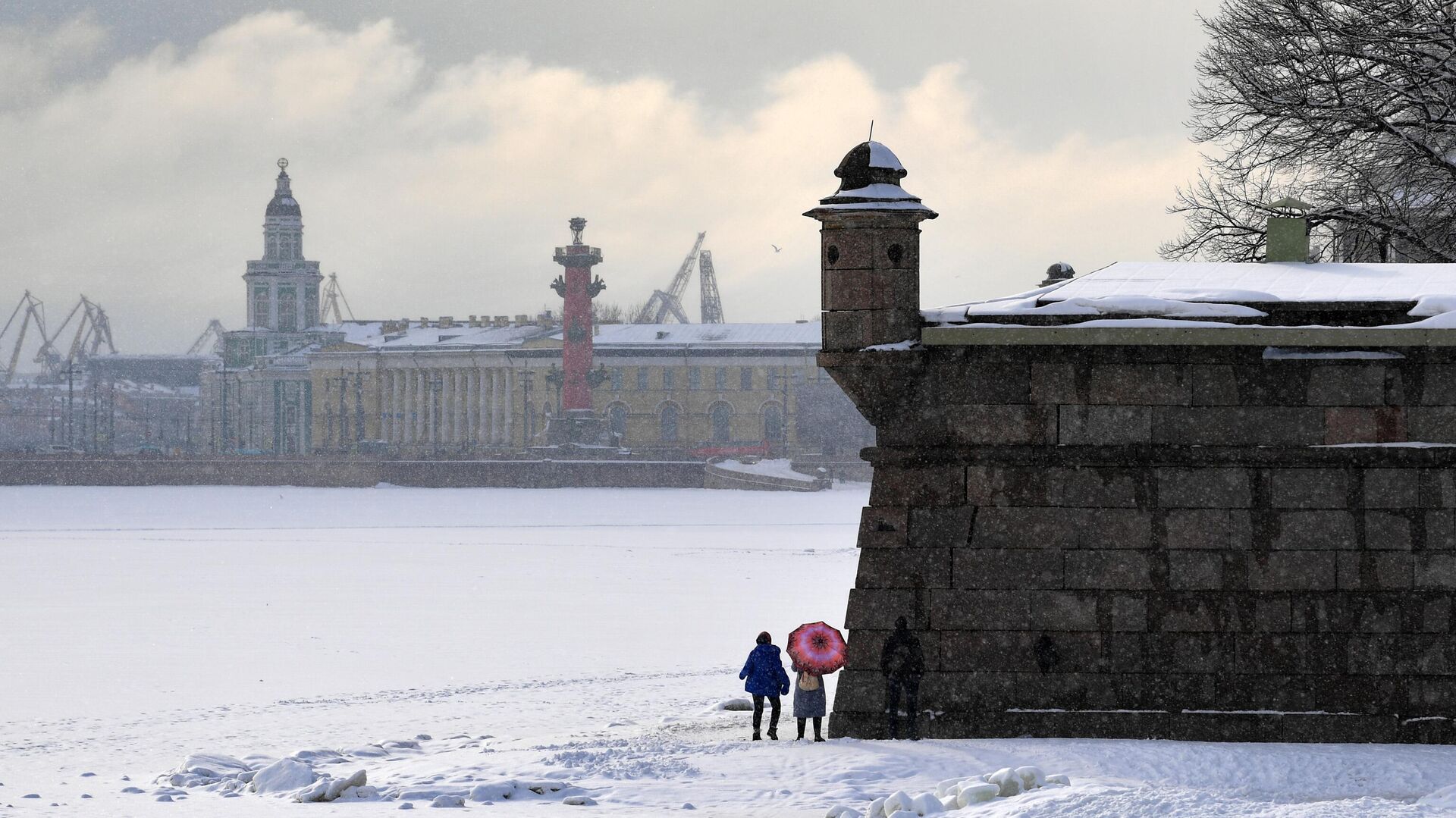 санкт петербург в конце марта погода