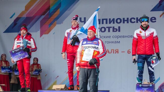 Алексей Червоткин, Александр Большунов, Сергей Устюгов