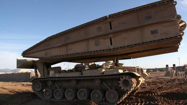Американский танковый мостоукладчик M60 