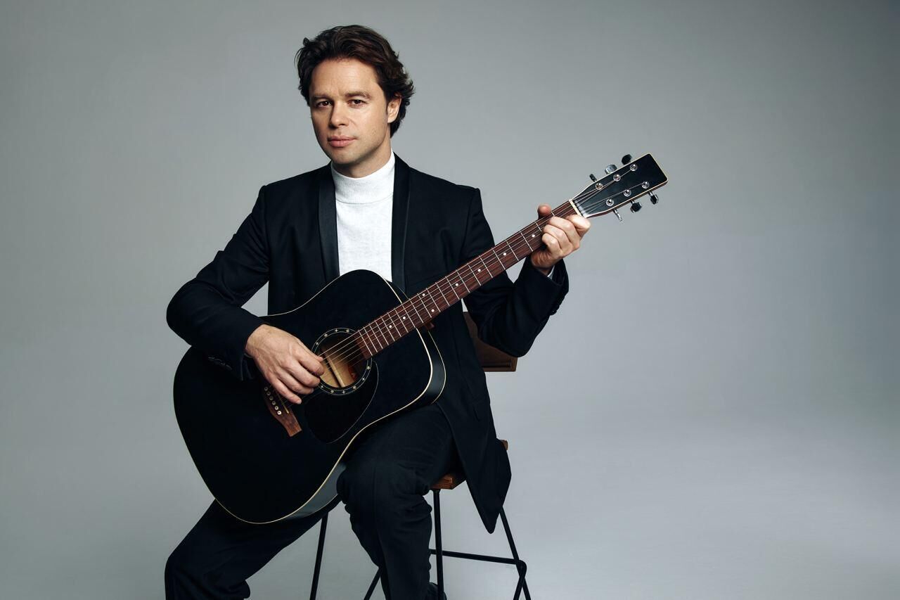 Российский актер, композитор, телеведущий, певец и продюсер Виталий Гогунский
 Российский актер, композитор, телеведущий, певец и продюсер Виталий Гогунский
 - РИА Новости, 1920, 30.08.2025