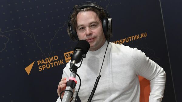 Актер Виталий Гогунский