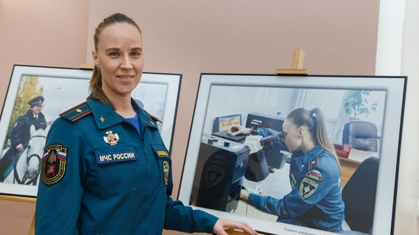 Специалист судебно-экспертного центра федеральной противопожарной службы в Москве Марина Шашкова