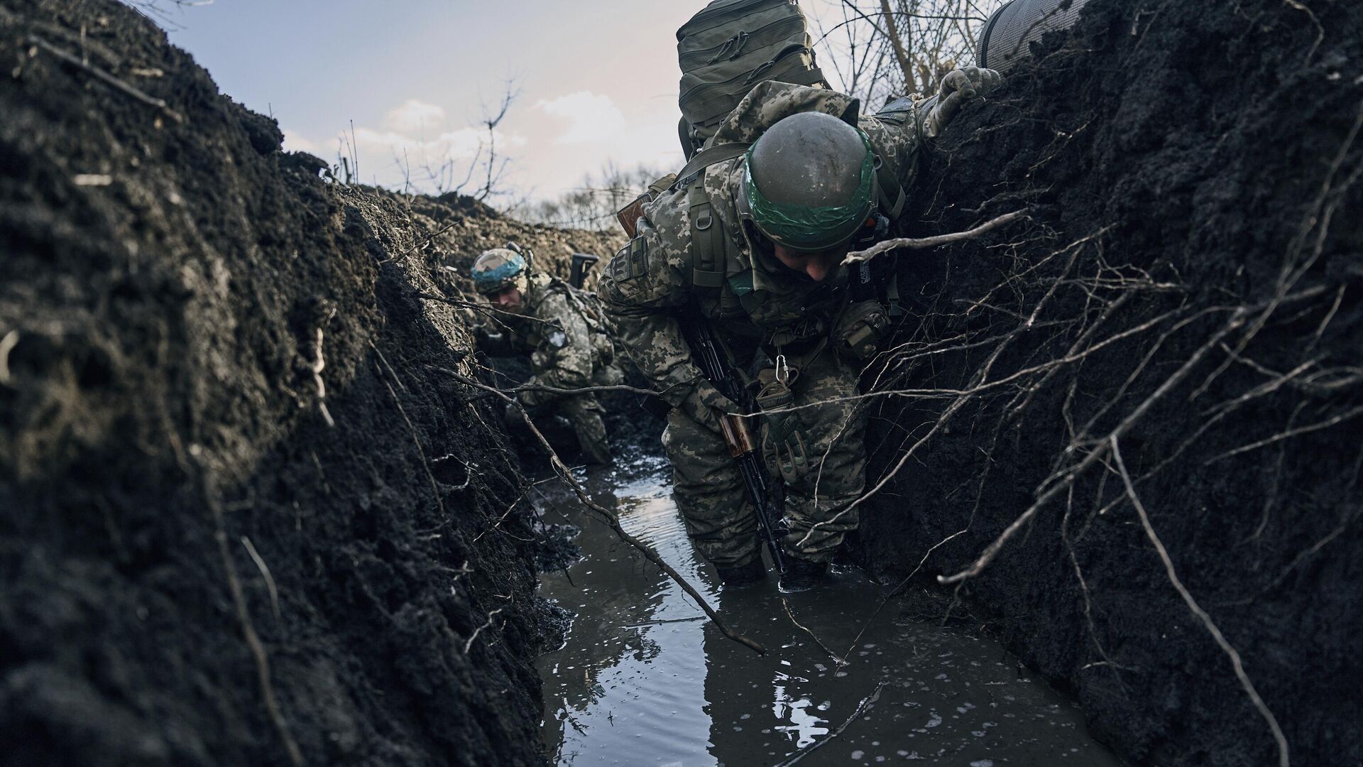 Украинские военные. Архивное фото - РИА Новости, 1920, 24.04.2023