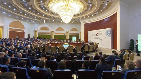 Предприниматели Липецкой области в составе российской делегации на девятой конференции по межрегиональному сотрудничеству Деловое и инвестиционное партнерство России и Таджикистана