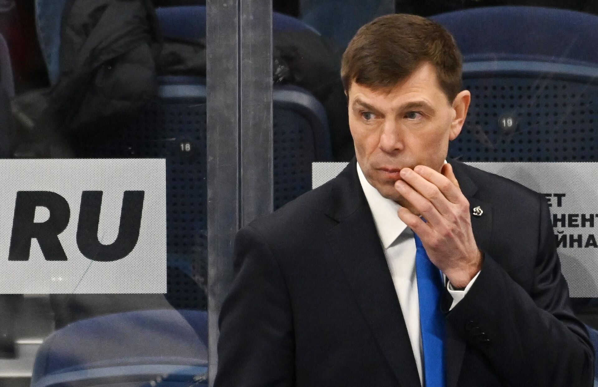 Хоккей. КХЛ. Матч Динамо (Москва) - Барыс Хоккей. КХЛ. Матч Динамо (Москва) - Барыс - РИА Новости, 1920, 17.11.2025