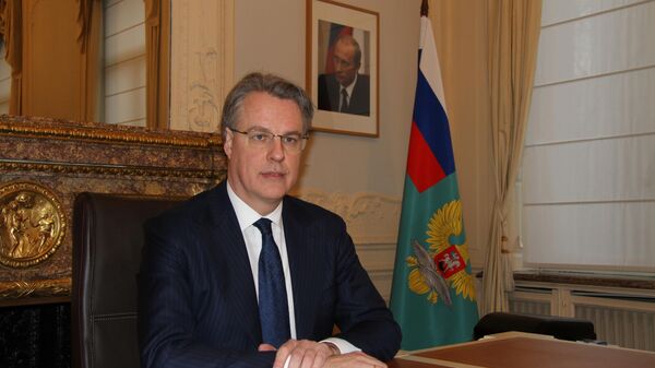 Исполняющий обязанности постоянного представителя России при ЕС Кирилл Логвинов