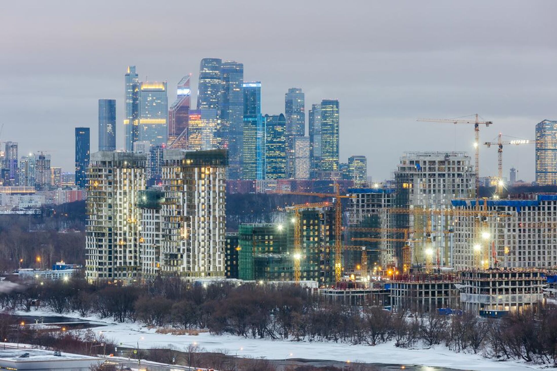 жк остров в москве