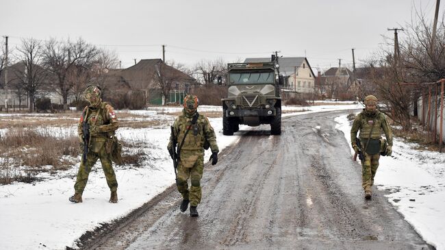 Военнослужащие Росгвардии