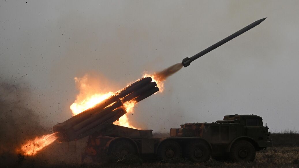 Расчеты "Града" сорвали попытку контратаки ВСУ на Кураховском направлении