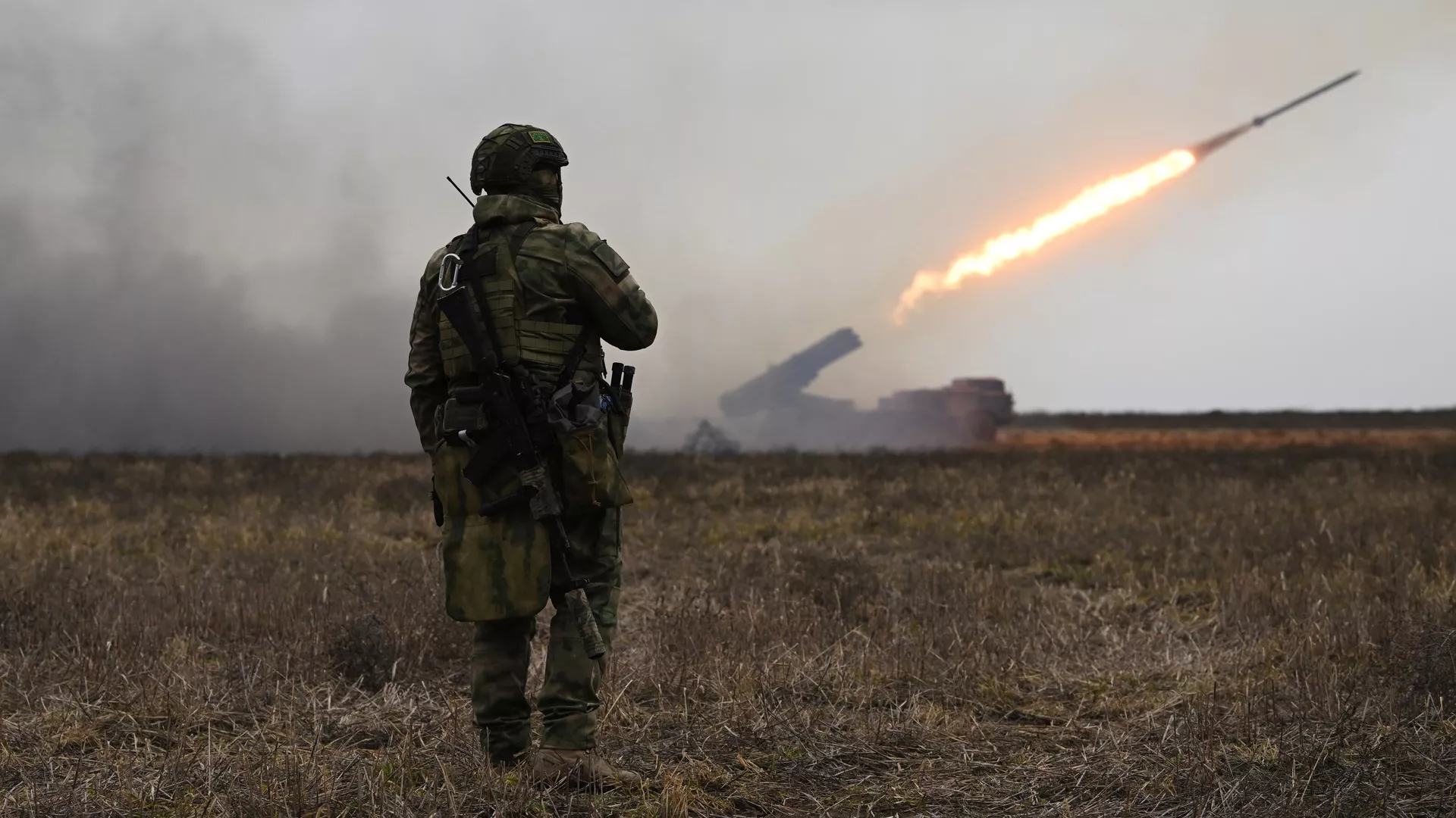 Российский военннослужащий в зоне спецоперации - РИА Новости, 1920, 27.05.2025