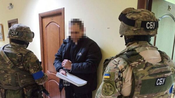 Задержание жителя Одессы, подозреваемого в пророссийской деятельности