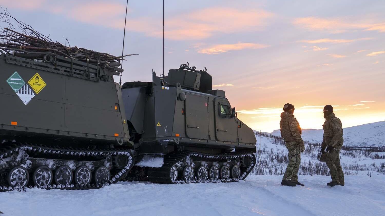 Военнослужащие на базе королевского военно-морского флота Великобритании Camp Viking - РИА Новости, 1920, 08.03.2023