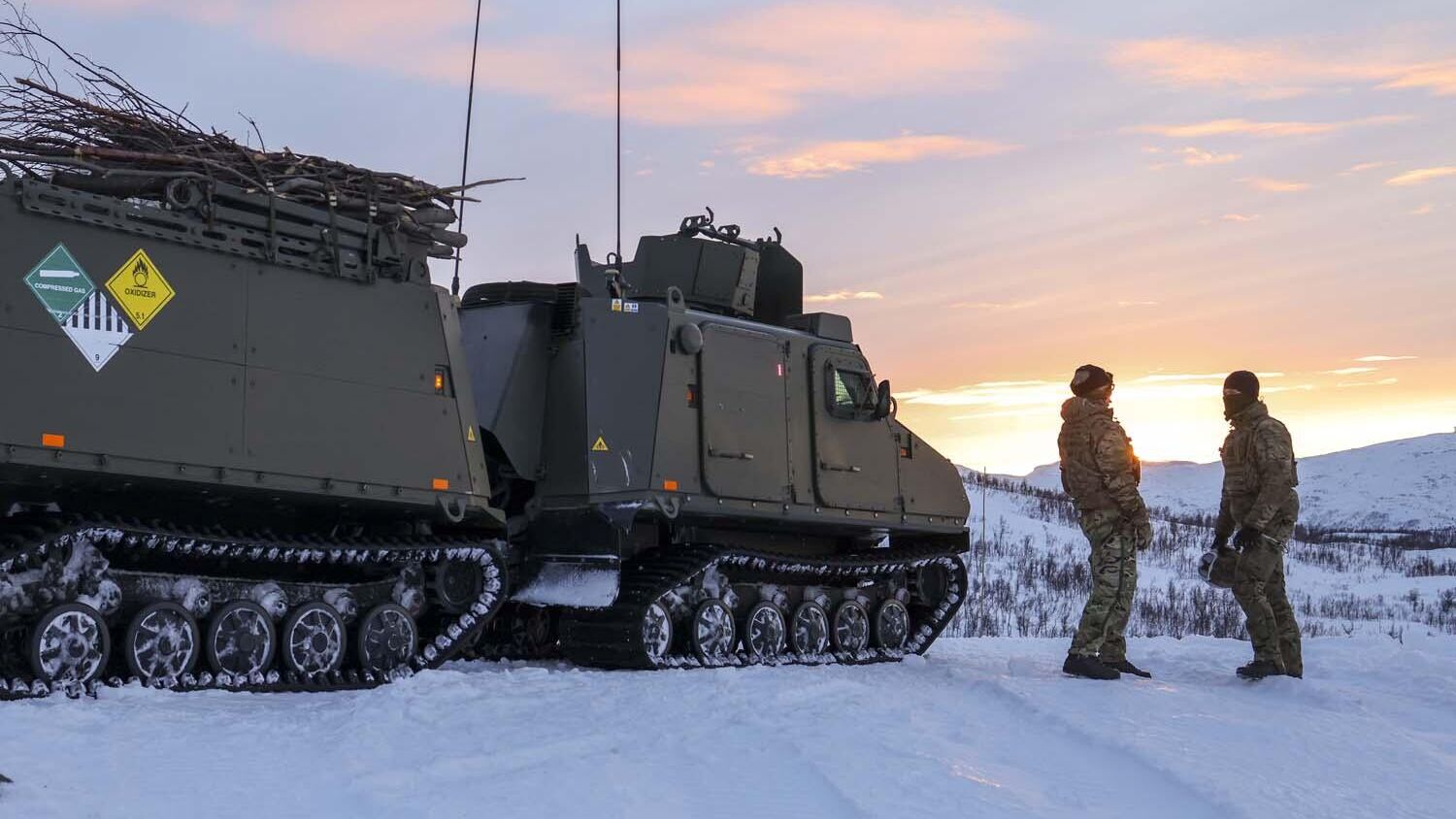 Военнослужащие на базе королевского военно-морского флота Великобритании Camp Viking - РИА Новости, 1920, 08.03.2023